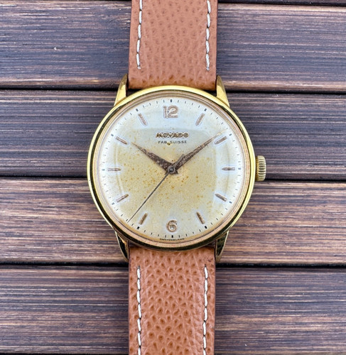 Montre homme movado plaquée - movado,