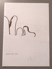 Guston fan club graphzine Eric