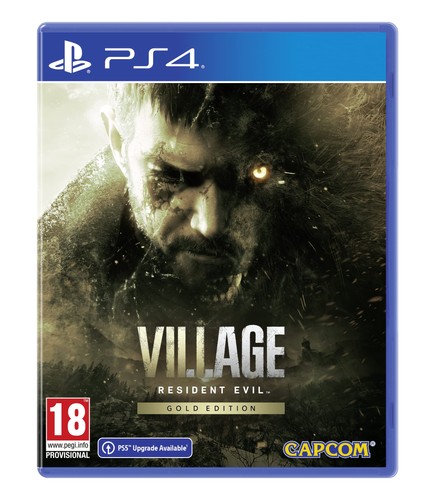 Resident evil village gold - evil,