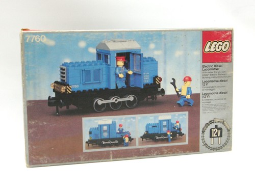 Lego 7760 electric diesel - 7760,