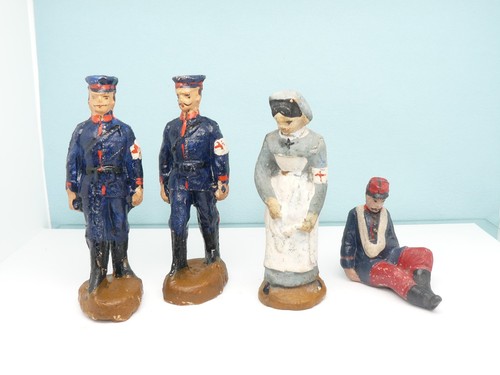 Ww1 lot soldats service - ww1,