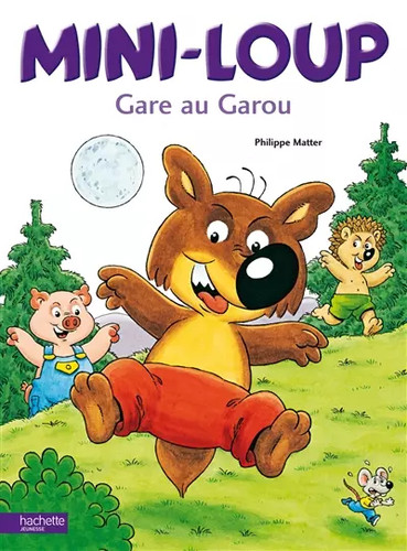 Mini loup gare garou - gare, au