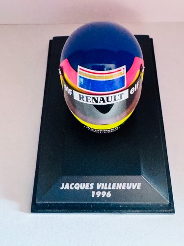 Casque jacques villeneuve - casque,