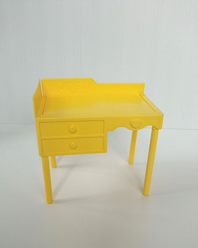 Table langer jaune my - langer,