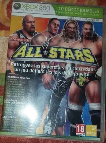 Xbox 360 all stars démo - xbox,