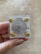 Repubblica Italiana 10 Livres Olivier 1950 Scellé Qfdc