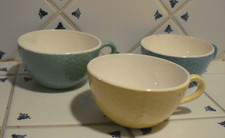 Ensemble de 3 tasses