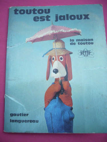 Mini livre maison toutou - mini,