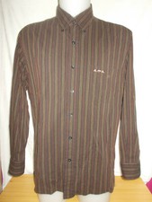 Chemise coton/polyester manche