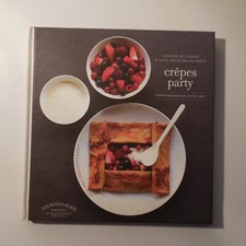 Crêpes party 2009 Y LE CORVEC J-F SILVENTE cuisine gastronomie France N6684  