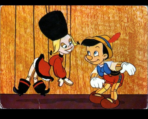 Pinocchio danseuse russe - la,