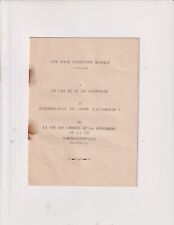 13 Mai 1943. Lettre autographe