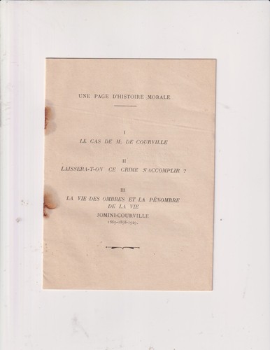 Mai 1943 lettre autographe - 1943.,