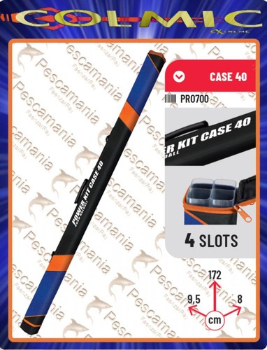 Porte canne colmic power - colmic, kit