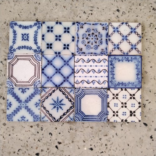 Anciens carreaux rares - anciens,