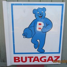 ANCIENNE PLAQUE  EN TOLE -