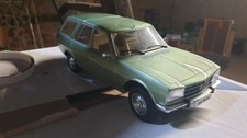 peugeot 504 break vert 1/18
