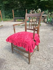 Fauteuil paillé du 19ème en