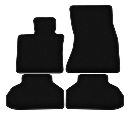 Tapis sol velours noir - tapis, en