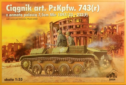 Rpm 35039 pzkpfw 743 - 35039,