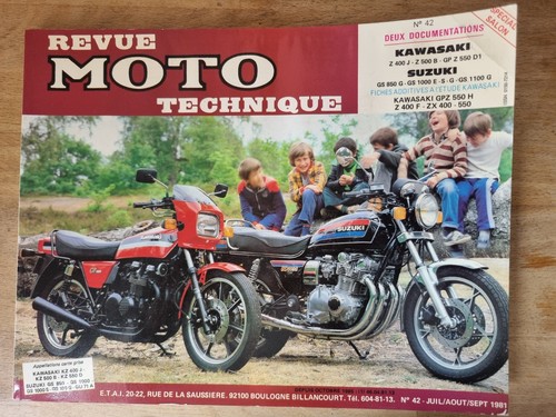 Revue technique moto 42 - revue,