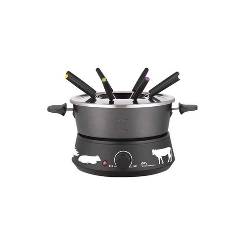 Service fondue black meuuuh - service, 8