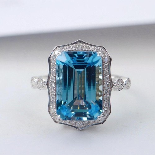 Bague solitaire amarrage - solitaire,