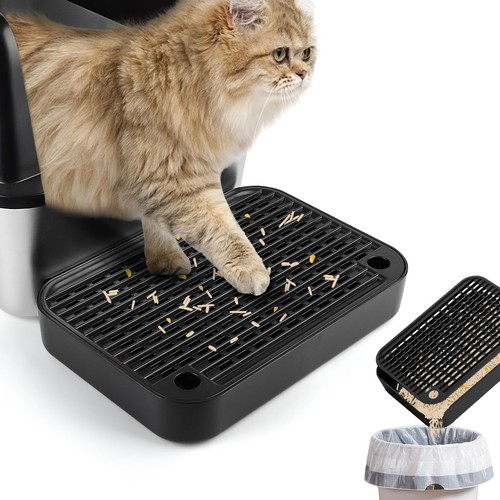 Rampe pour litière chat - pour,
