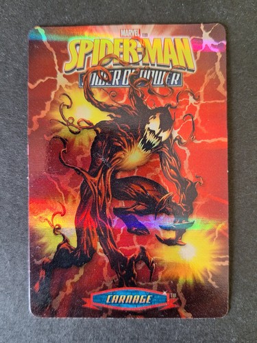 Carnage carte marvel 001 - carnage,