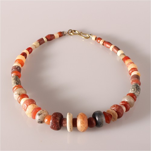 12476 collier avec perles - 12476,