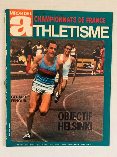 Miroir athletisme n 84 - miroir, de