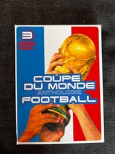 DVD COUPE DU MONDE ANTHOLOGIE FOOTBALL 3 DVD SONY VIDEO COMME NEUF