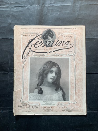 Revue femina 1904 - revue,