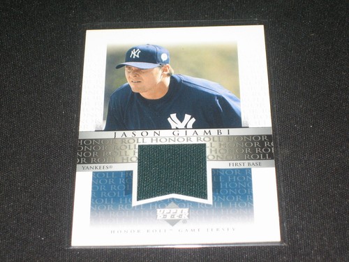 Jason giambi yankees 2002 - jason,