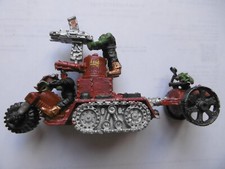 GAMES WORKSHOP - WARHAMMER 40K - ORKS GORKAMORKA WARTRAK - ORK Metal & Plastic