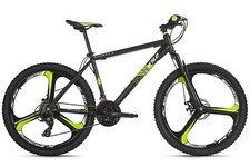VTT Semi-Rigide 26'' Sharp 2 coloris 21 Vit Roues Magnesium TC 46 ou 51 cm M406M