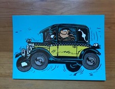 carte postale Gaston Lagaffe