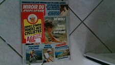 revue miroir cyclisme N°308  DE WOLF -MAERTENS octobre 1981 french magazine velo