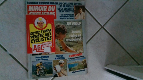 Revue miroir cyclisme 308 - miroir, n°308
