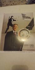 3 PUBLICITES MAGAZINE sur  JAMES BOND  007 montre téléphone D.CRAIG ,P. BROSNAN