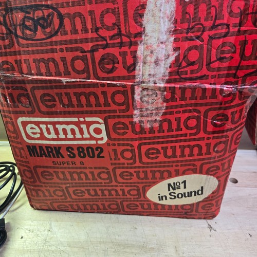 Eumig mark 802 - s, super