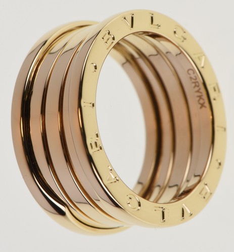 Bvlgari zero1 band ring - b.zero1,