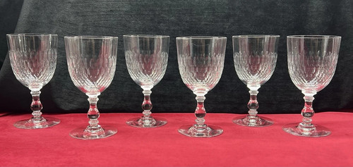 Baccarat water wine - water, glasses