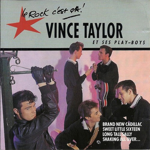 Vince taylor and his playboys - taylor,