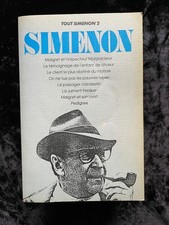 ¤ Intégrale - TOUT SIMENON - MAIGRET - Tome 2 - 8 Romans - Presses Cité - 1988