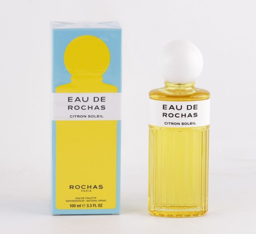 Rochas eau - eau, citron
