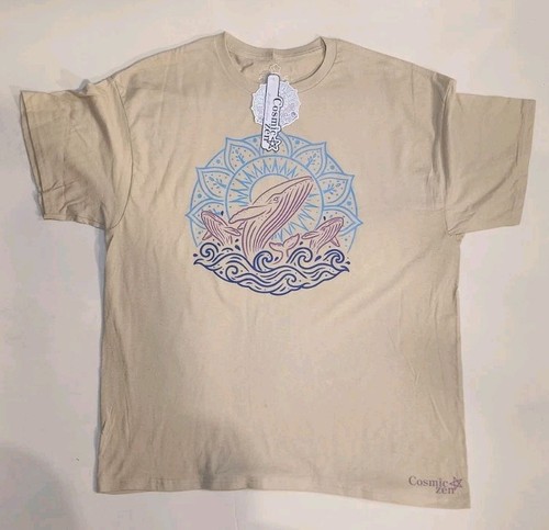 Brown shirt cotton mandala - brown,