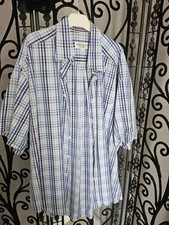Chemise Yves St Laurent Vichy