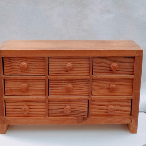 Vintage mini commode - , en