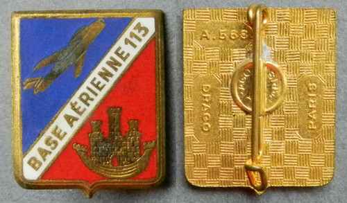 Base aérienne 113 saint - base,